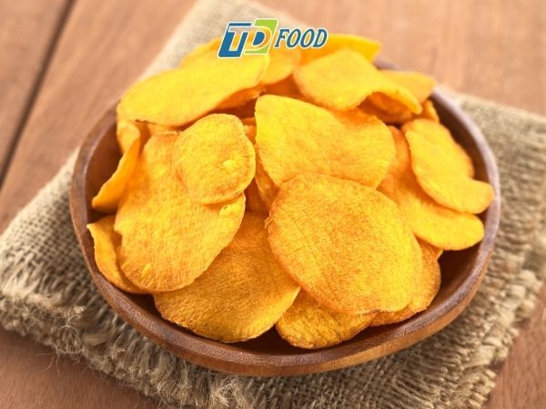 Các loại bột gia vị ít muối TD Food phù hợp cho khoai tây healthy